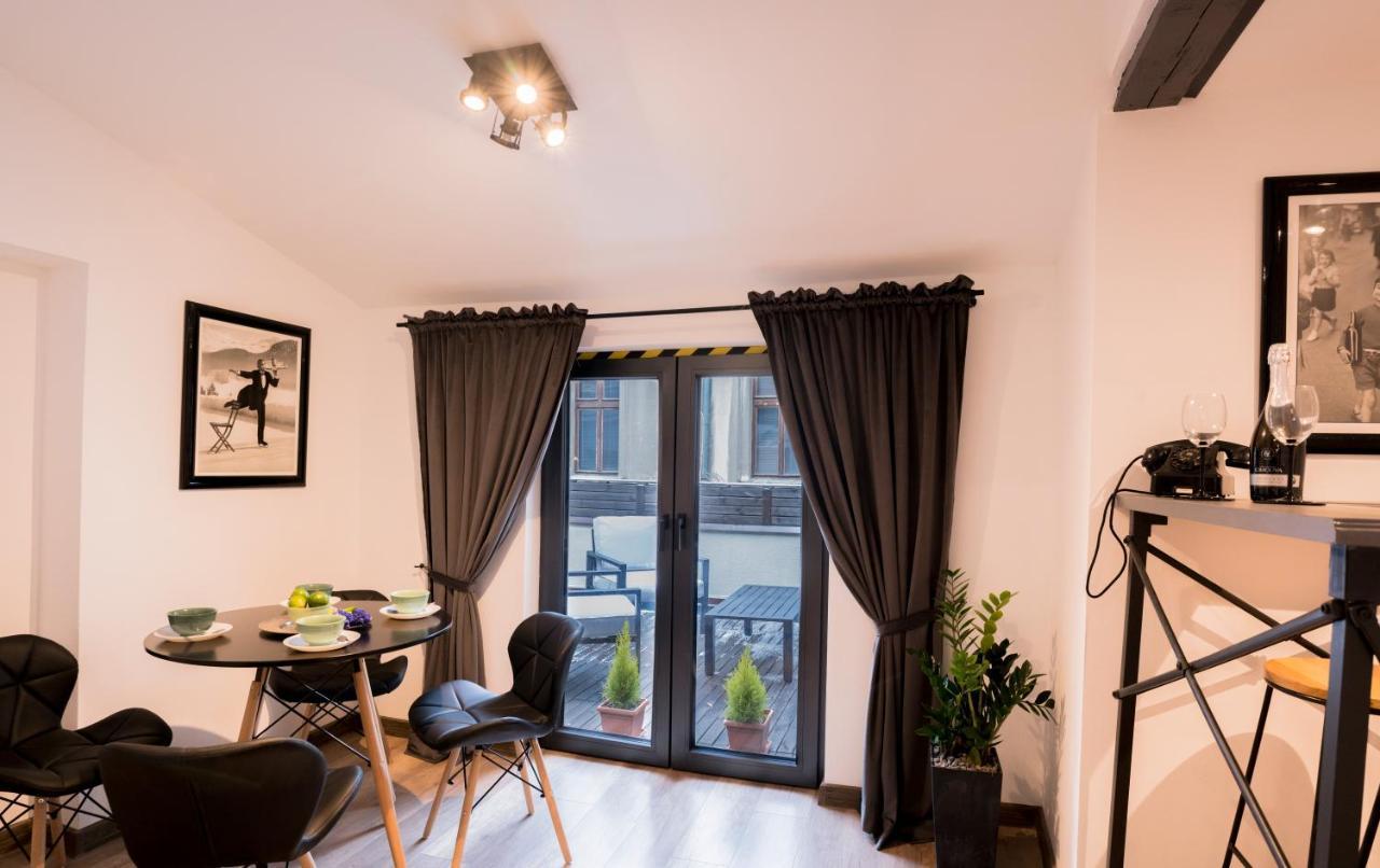 Apartament Podcienie Z Tarasem Bielsko-Biala Old Town Exterior foto