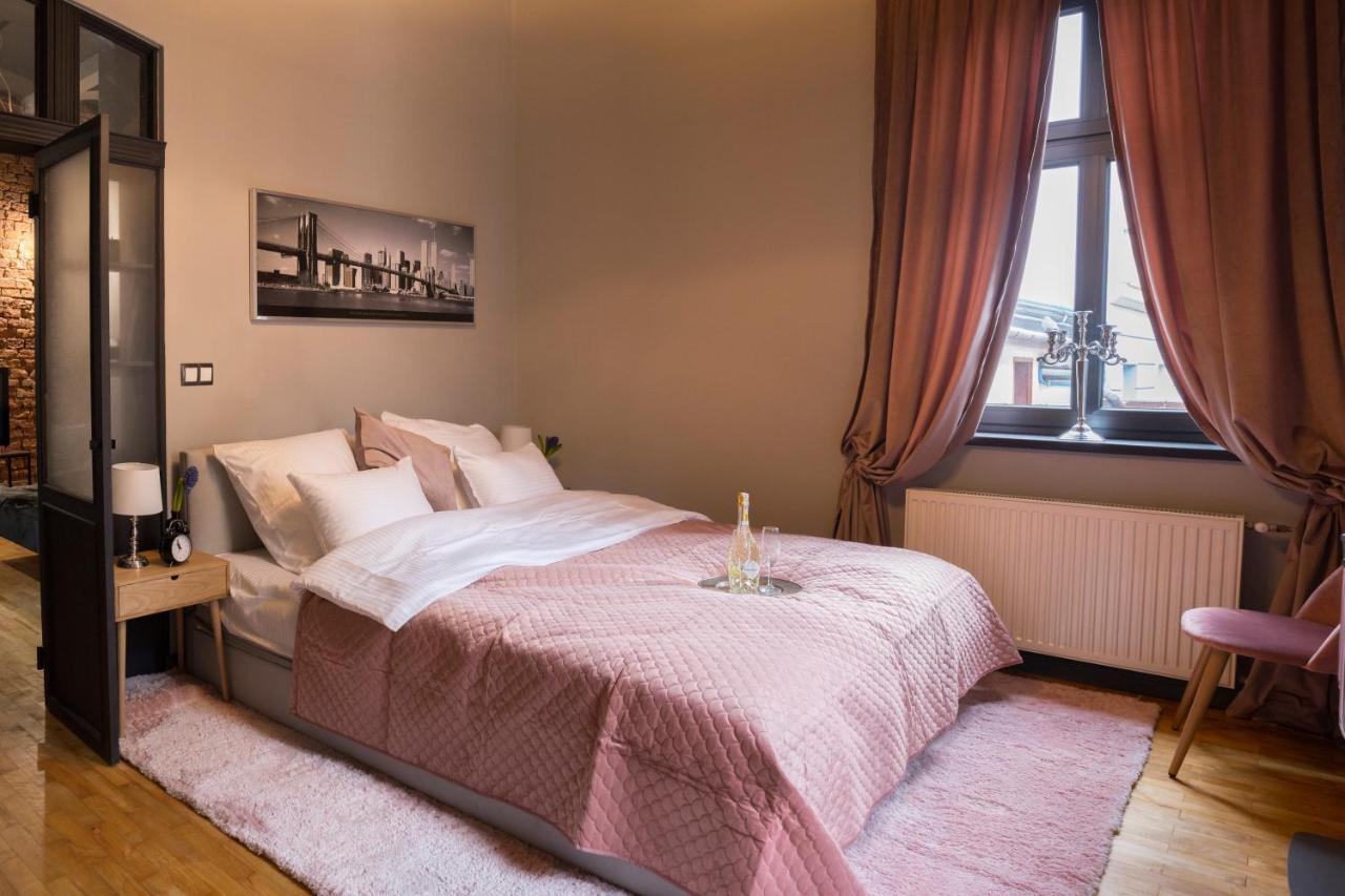 Apartament Podcienie Z Tarasem Bielsko-Biala Old Town Exterior foto