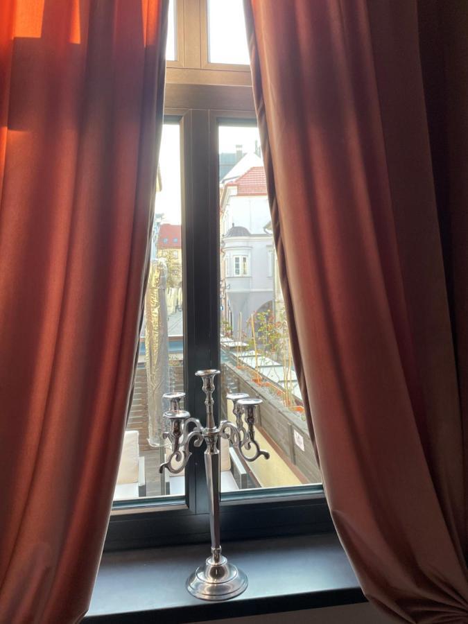 Apartament Podcienie Z Tarasem Bielsko-Biala Old Town Exterior foto