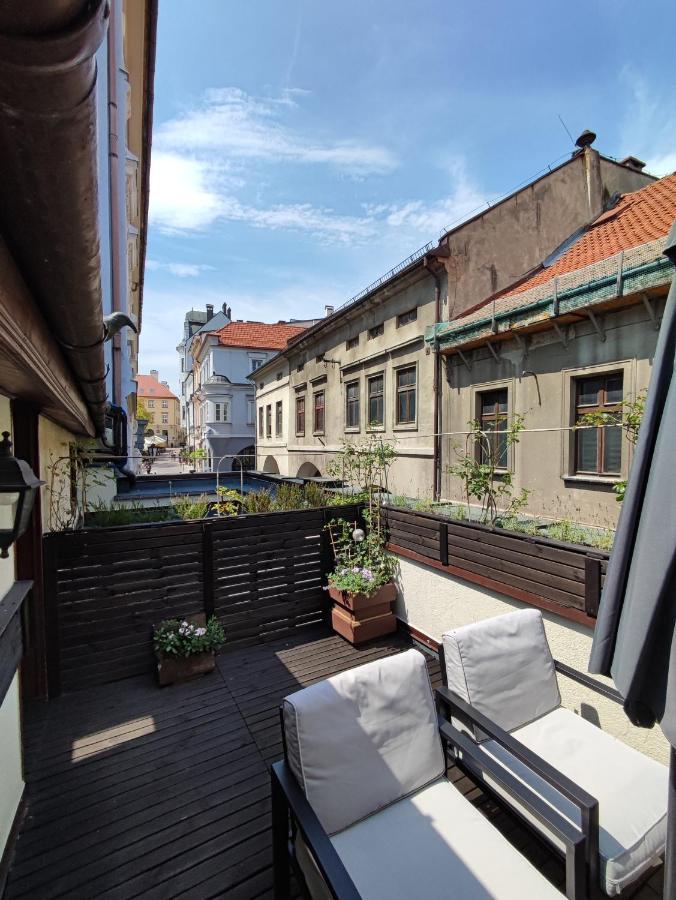 Apartament Podcienie Z Tarasem Bielsko-Biala Old Town Exterior foto