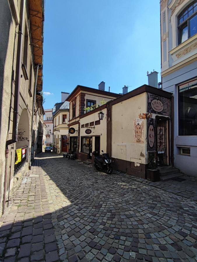 Apartament Podcienie Z Tarasem Bielsko-Biala Old Town Exterior foto