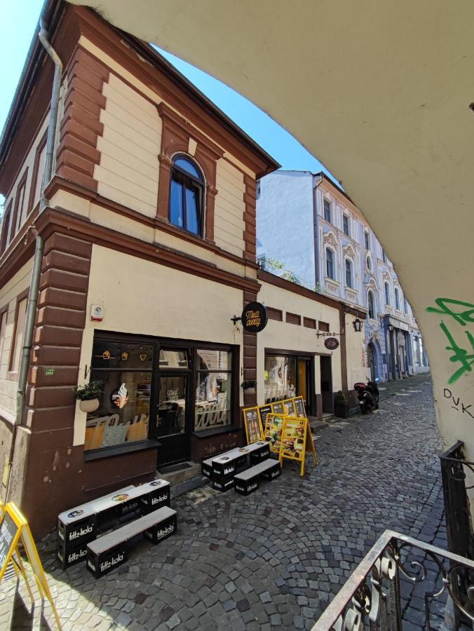 Apartament Podcienie Z Tarasem Bielsko-Biala Old Town Exterior foto